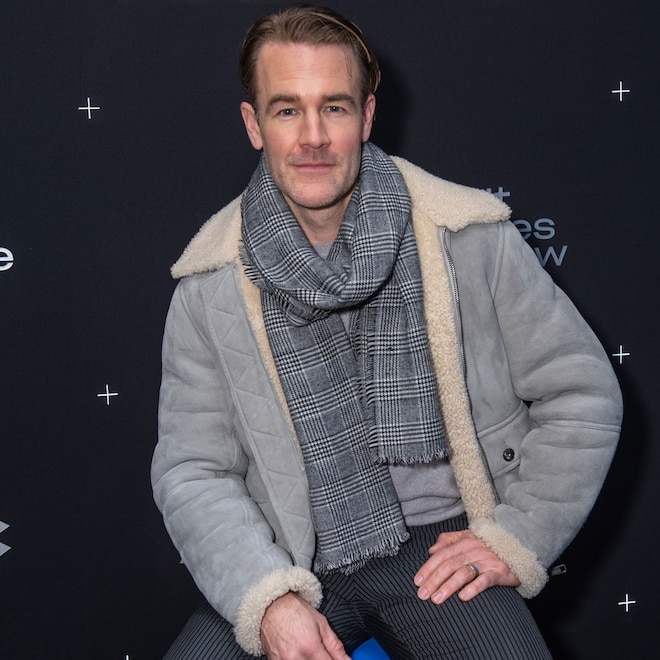 James Van Der Beek